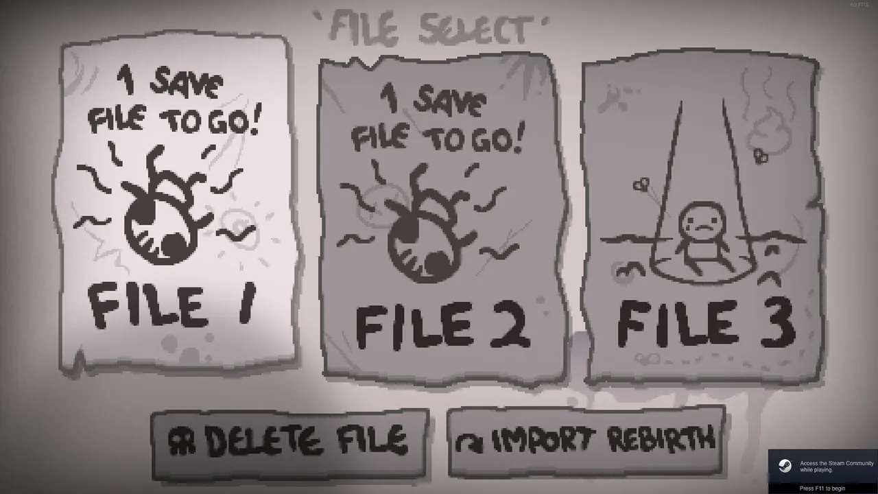 플러스] (작성중)아이작 플러스 버전 컨텐츠 공략(데이터 주의) - 아이작의 번제 채널