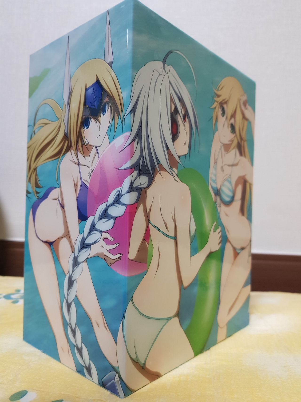 알터 메모리 블루레이 작화 수정되었네 - 격투게임 채널