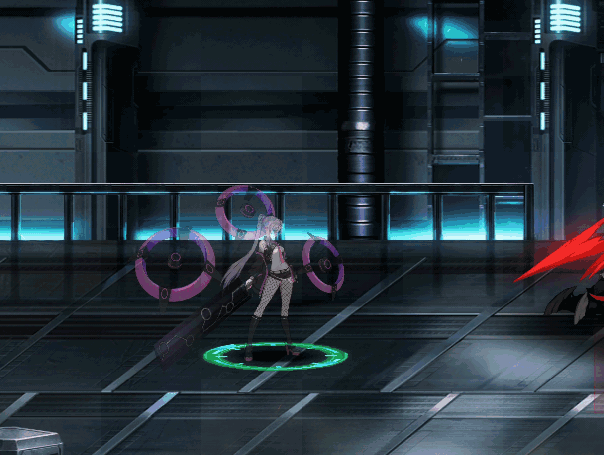 카사 스킬 모션 모음 - 리플레이서 나이트 - 카운터사이드 채널