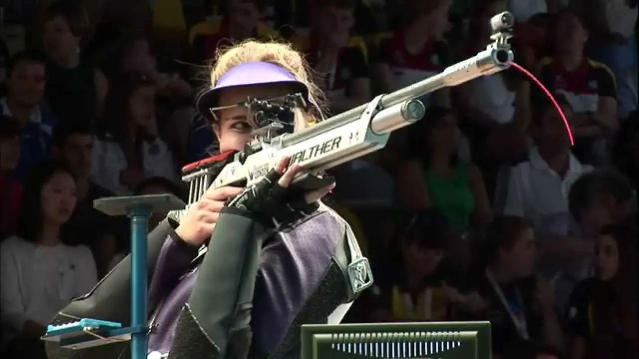 한국에서 할수 있는 사격선수 - 에어소프트 채널, image size:1280x720