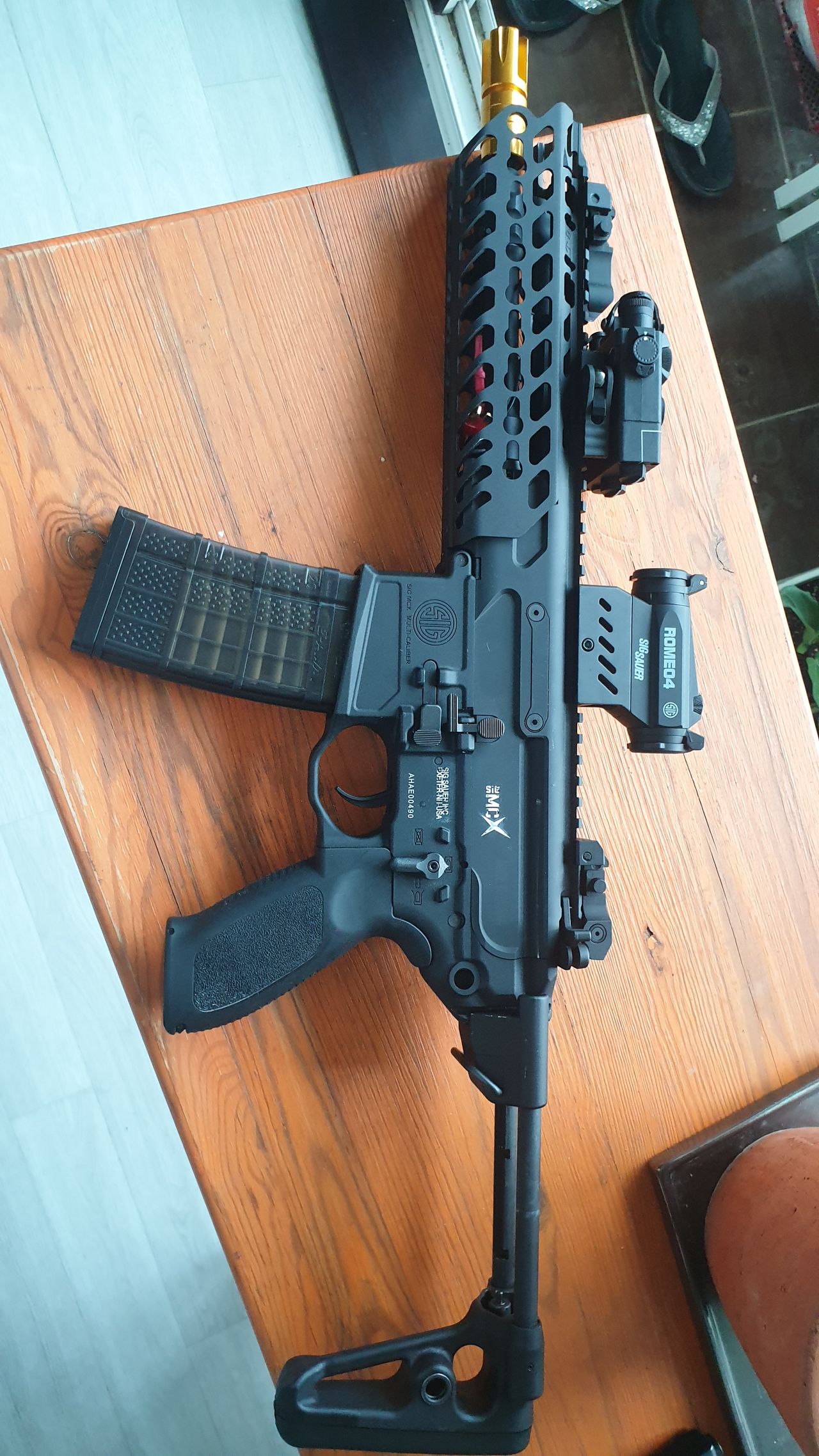 MPX/MCX/MCPX/MGX/MCcX - 에어소프트 채널