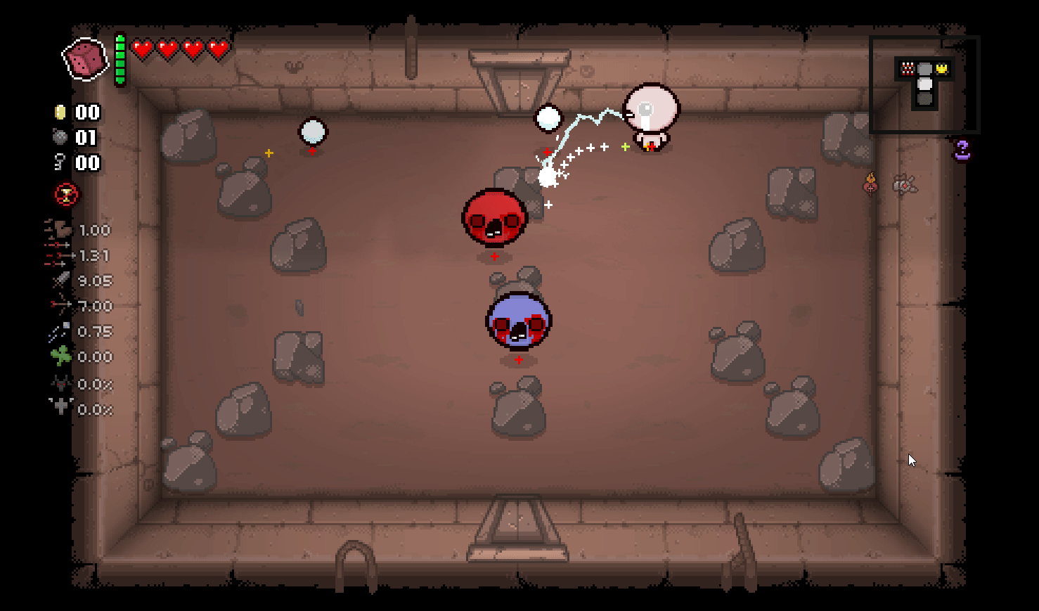 리펜]콘솔의 debug와 관련해서 알아보자(데이터 주의) - 아이작의 번제 채널