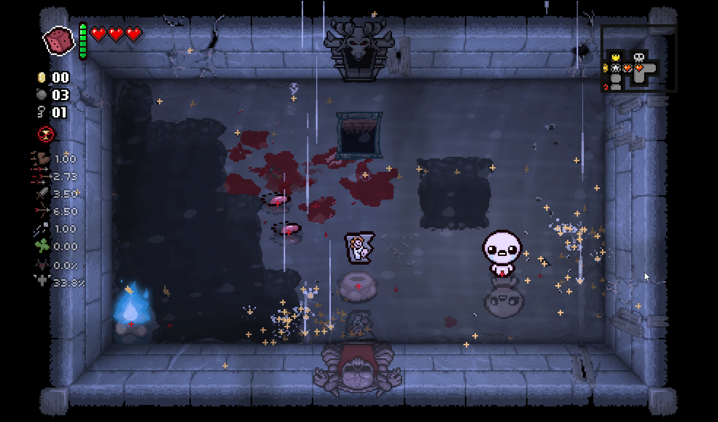 리펜]콘솔의 debug와 관련해서 알아보자(데이터 주의) - 아이작의 번제 채널