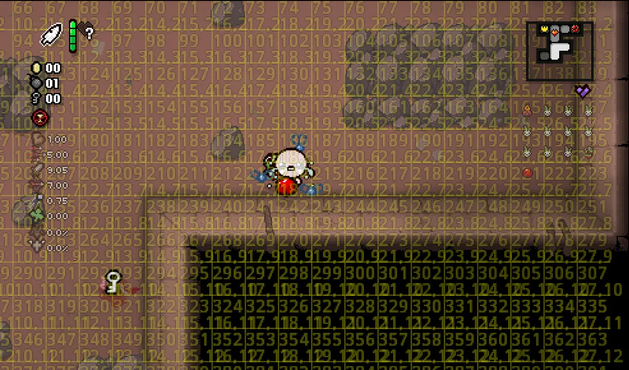 리펜]콘솔의 debug와 관련해서 알아보자(데이터 주의) - 아이작의 번제 채널