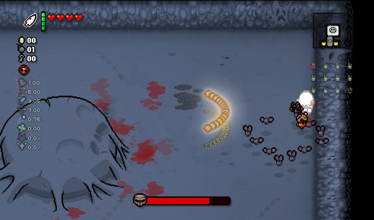 리펜]콘솔의 debug와 관련해서 알아보자(데이터 주의) - 아이작의 번제 채널