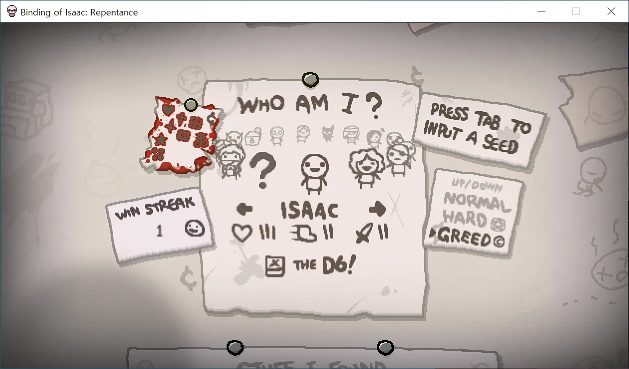 그리드 모드 깼는데 원래 이런거임? - 아이작의 번제 채널