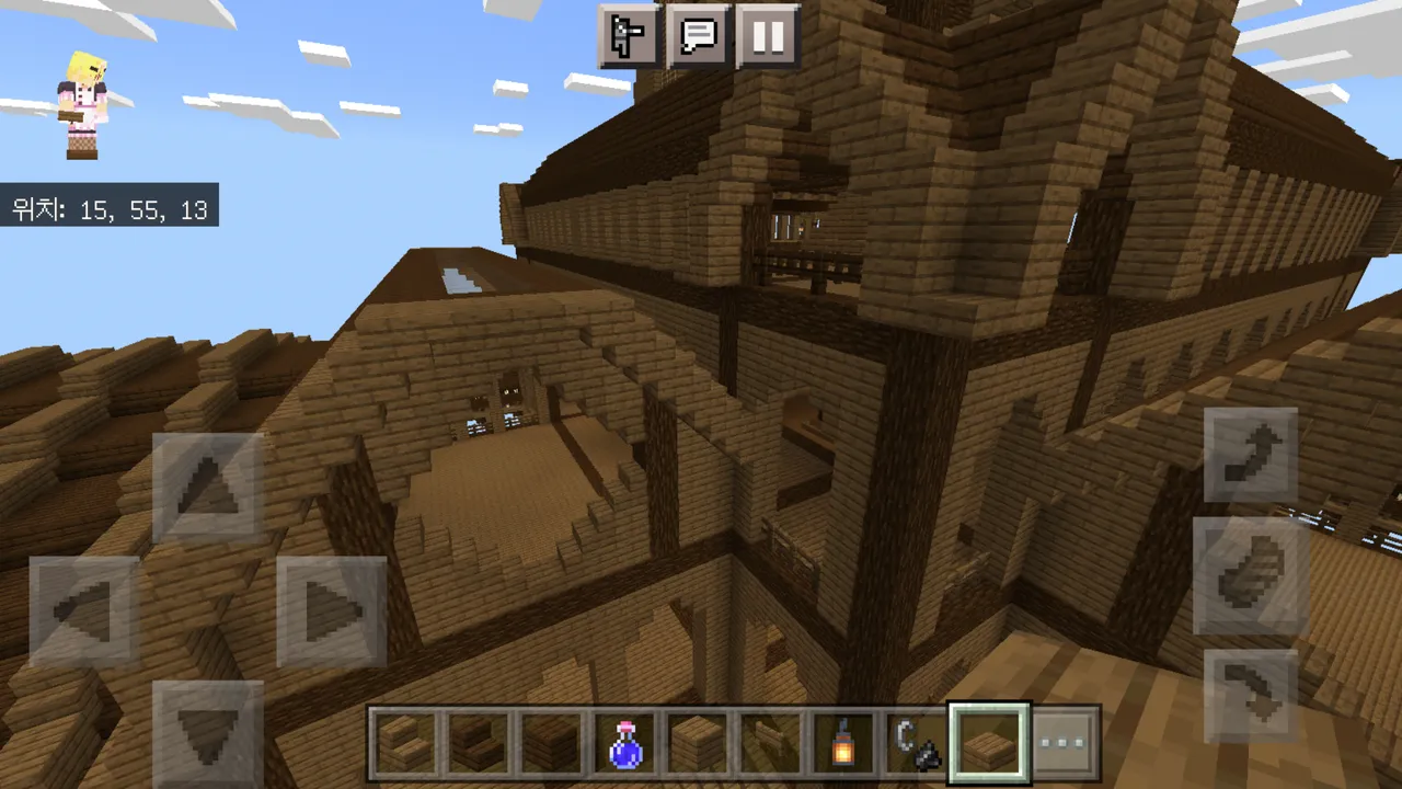 반블럭의 활용법을 알려드림. - 마인크래프트 채널