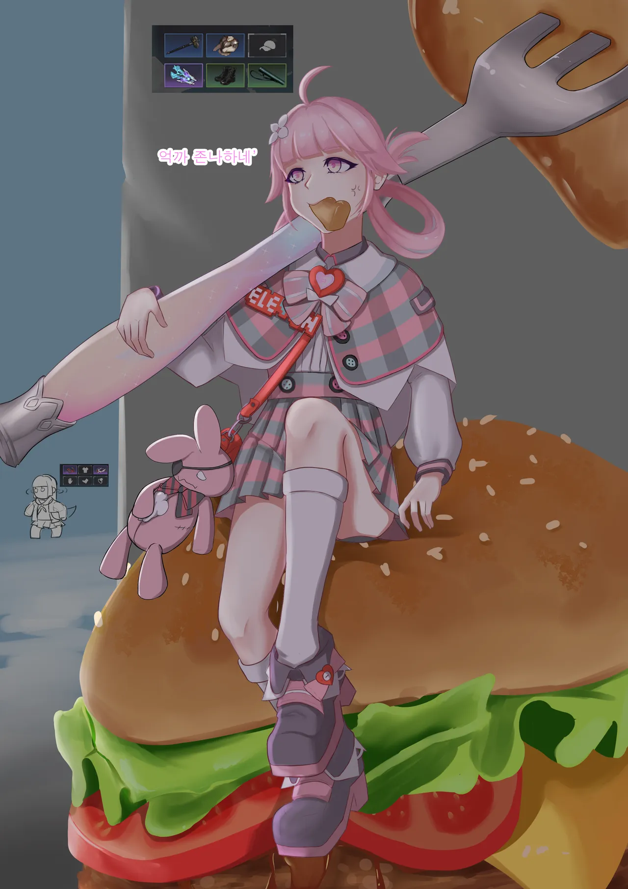 일레븐 밤 새서 그려왔어 - 이터널 리턴 채널