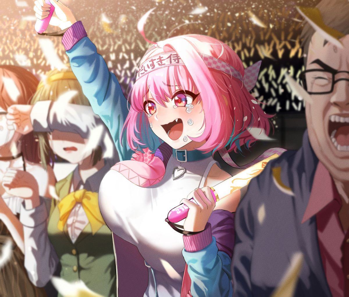 뭐야 쟈히님은 굴하지 않아 언제 애니로 나왔었냐 - 커미션 채널