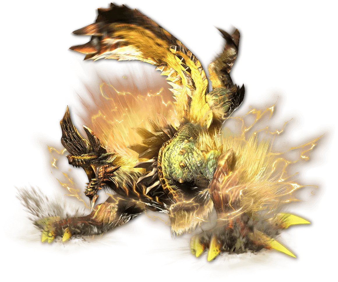 몬헌 몬스터들의 설정 - 아룡종 (3) - 몬스터 헌터 채널