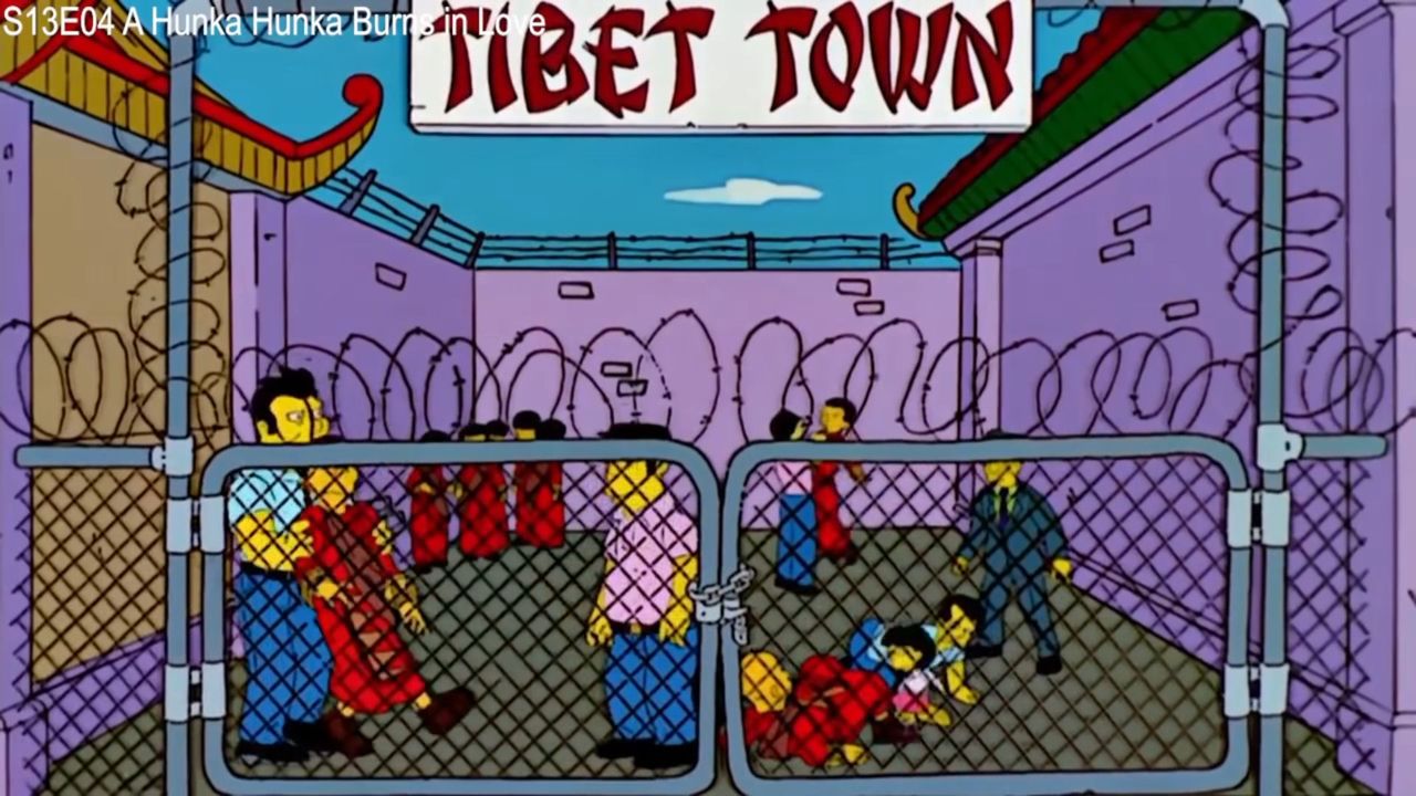 올바른 리사 심슨 - 유머 채널, image size:1280x720