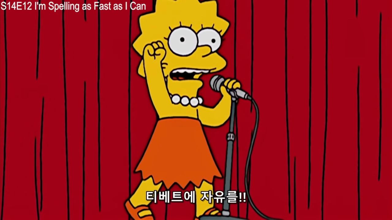 올바른 리사 심슨 - 유머 채널, image size:1280x720