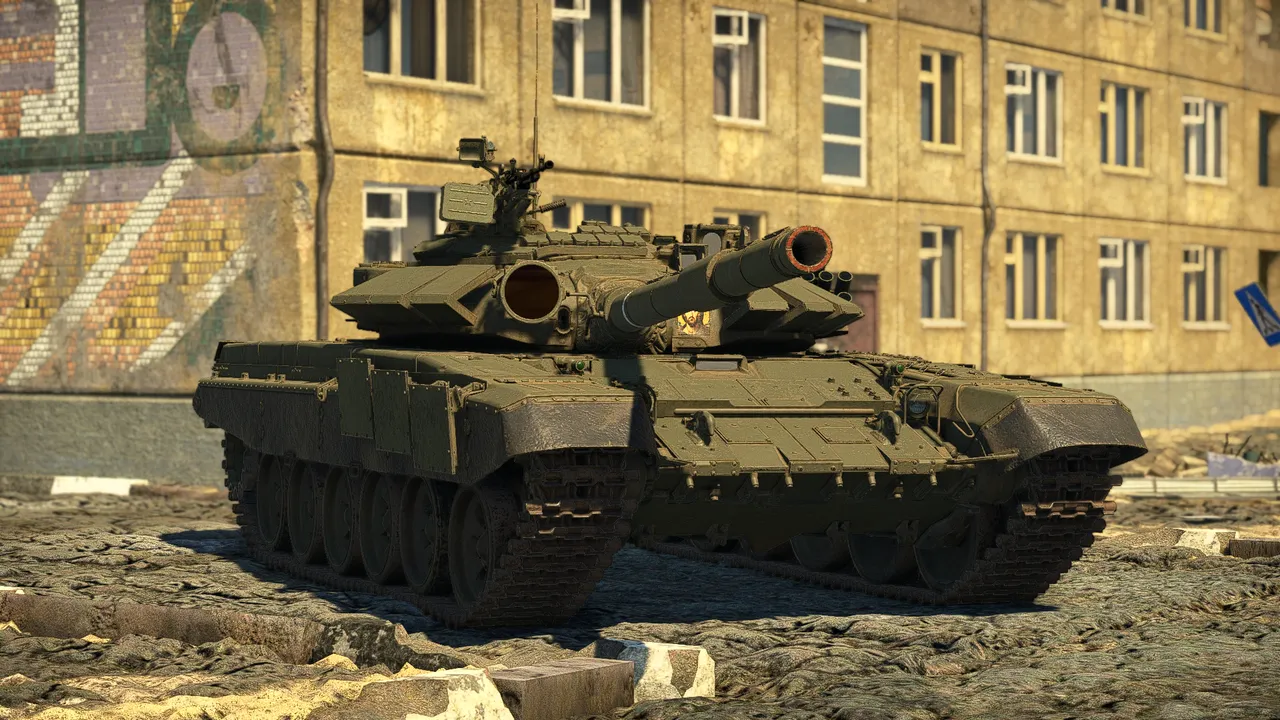 Artitec 6870691 - H0 / 1:87 - Russe T-72B Obr. 1989g - Neuf