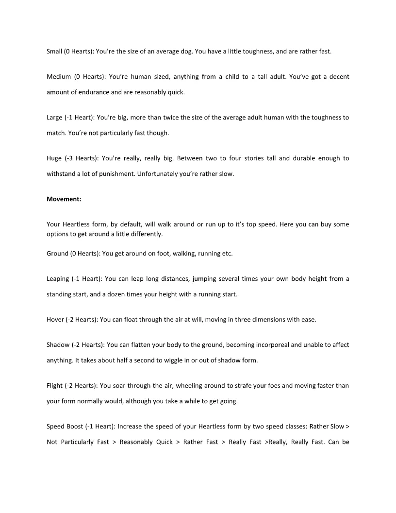 Kingdom Hearts Supplements 점프체인 채널