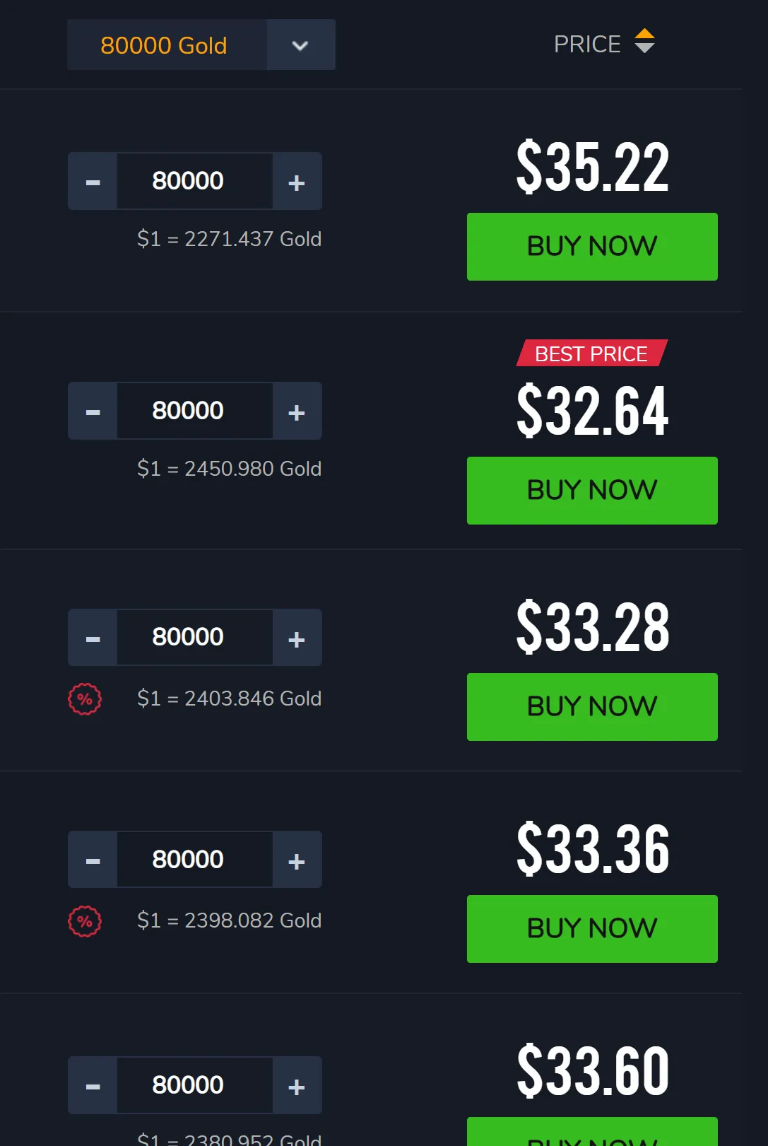 북미 골드시세 곱창났네 - 로스트아크 채널