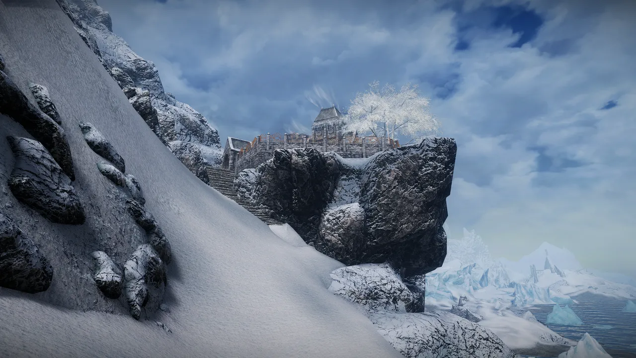 Winterhold Restored 윈터홀드 확장모드 툴리우스 채널