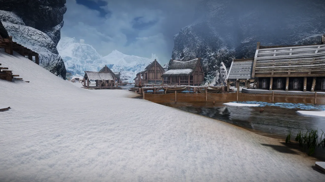 Winterhold Restored 윈터홀드 확장모드 툴리우스 채널