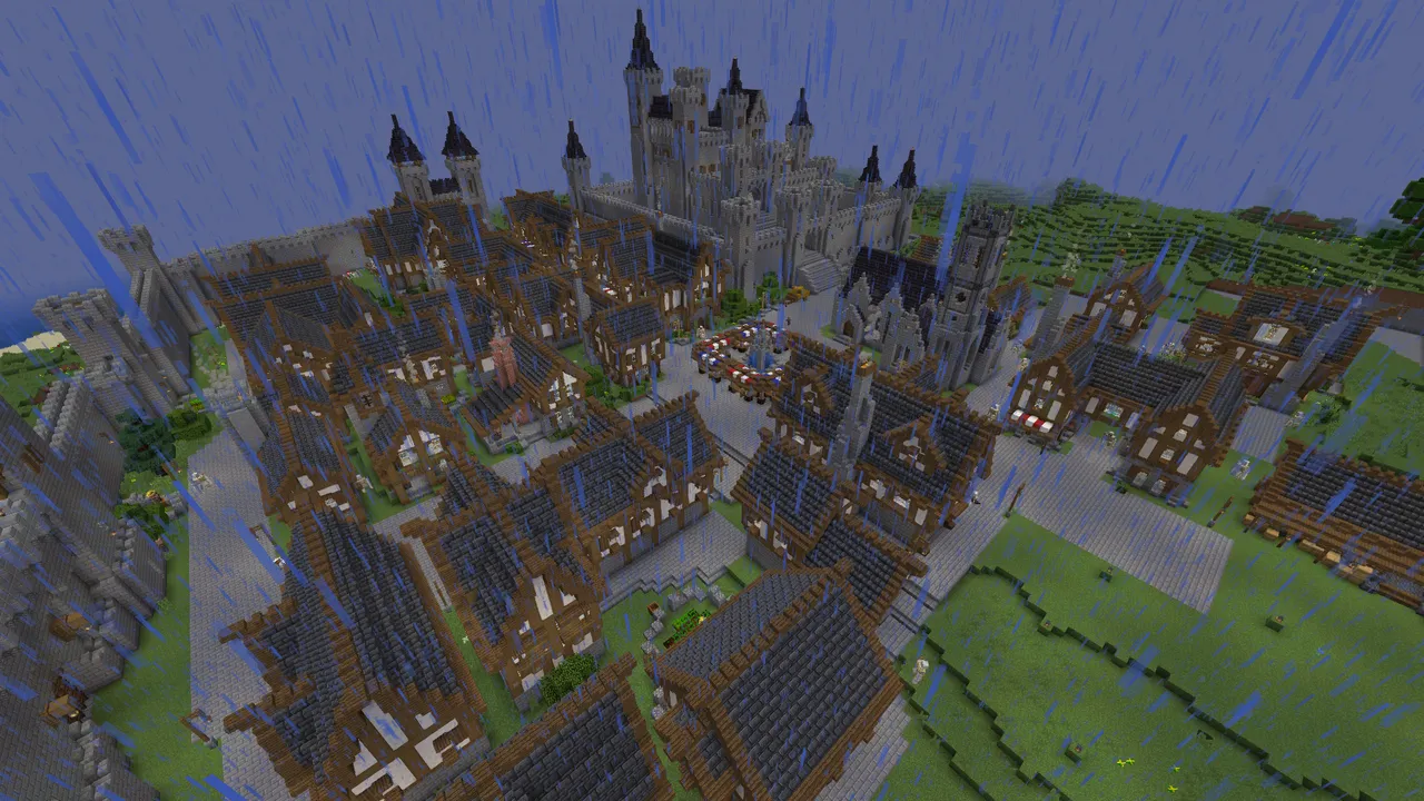 그러고보니 도시 이름을 짓지 못했네 - 마인크래프트 채널