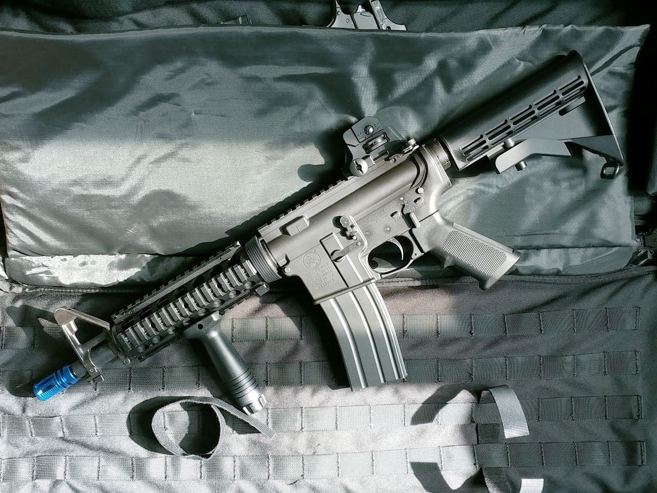 M4 카빈 01 3D 모델 $139 - .max .fbx .obj - Free3D, image size:1280x961