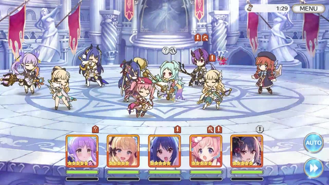 최근 아레나에서 츠무기의 활용법 - 프린세스 커넥트 Re:Dive 채널