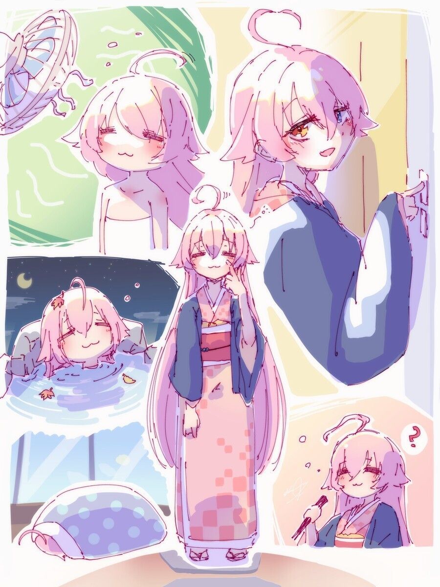 사무이~ - 블루 아카이브 채널