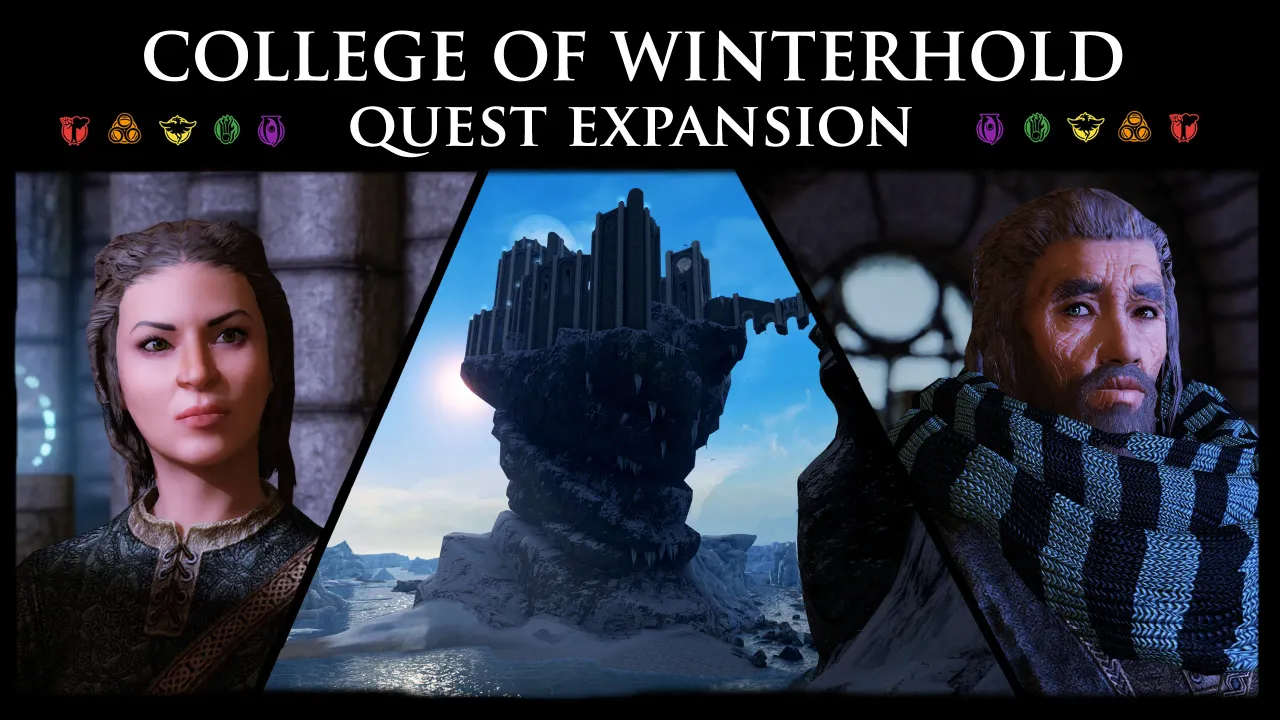 College of Winterhold Quest Expansion 1.12 번역 검수 및 NPC 리텍 툴리우스 채널