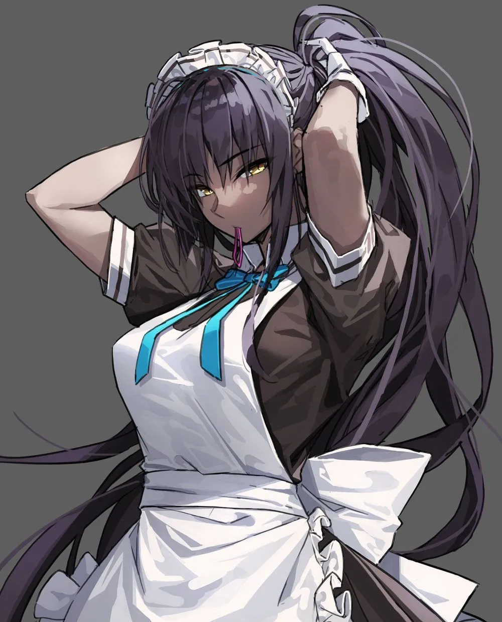 얘 레오나 하이데른 맞나? - 유렉카 채널, image size:1000x1239