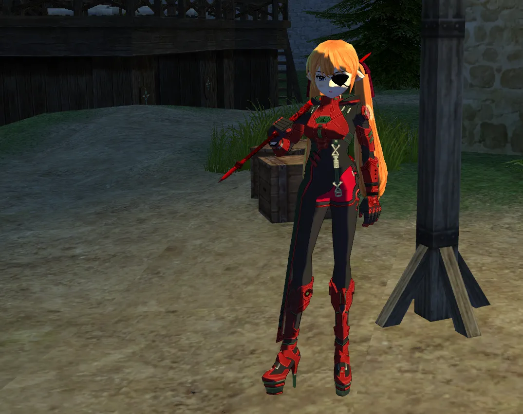 에반게리온 - 마비노기 블로니 채널