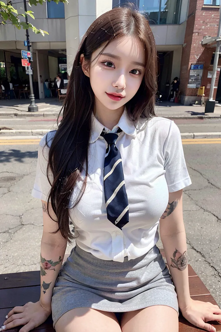 스압) 교복 - Ai 실사 채널