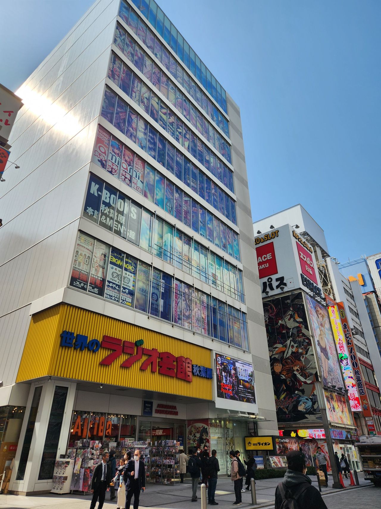 긴글 사진] 아키하바라 다녀온 후기 - 우마무스메 프리티 더비 채널