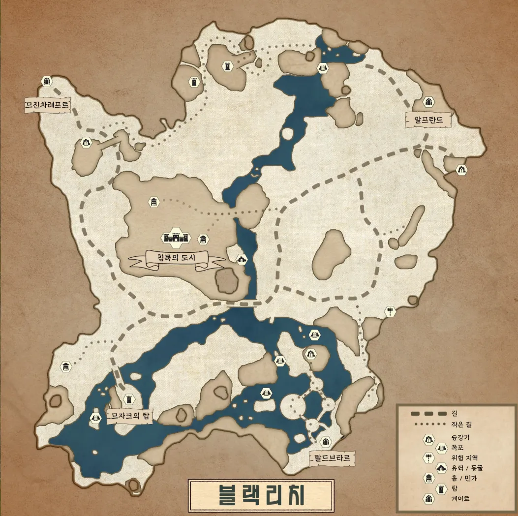 Flat world map framework 