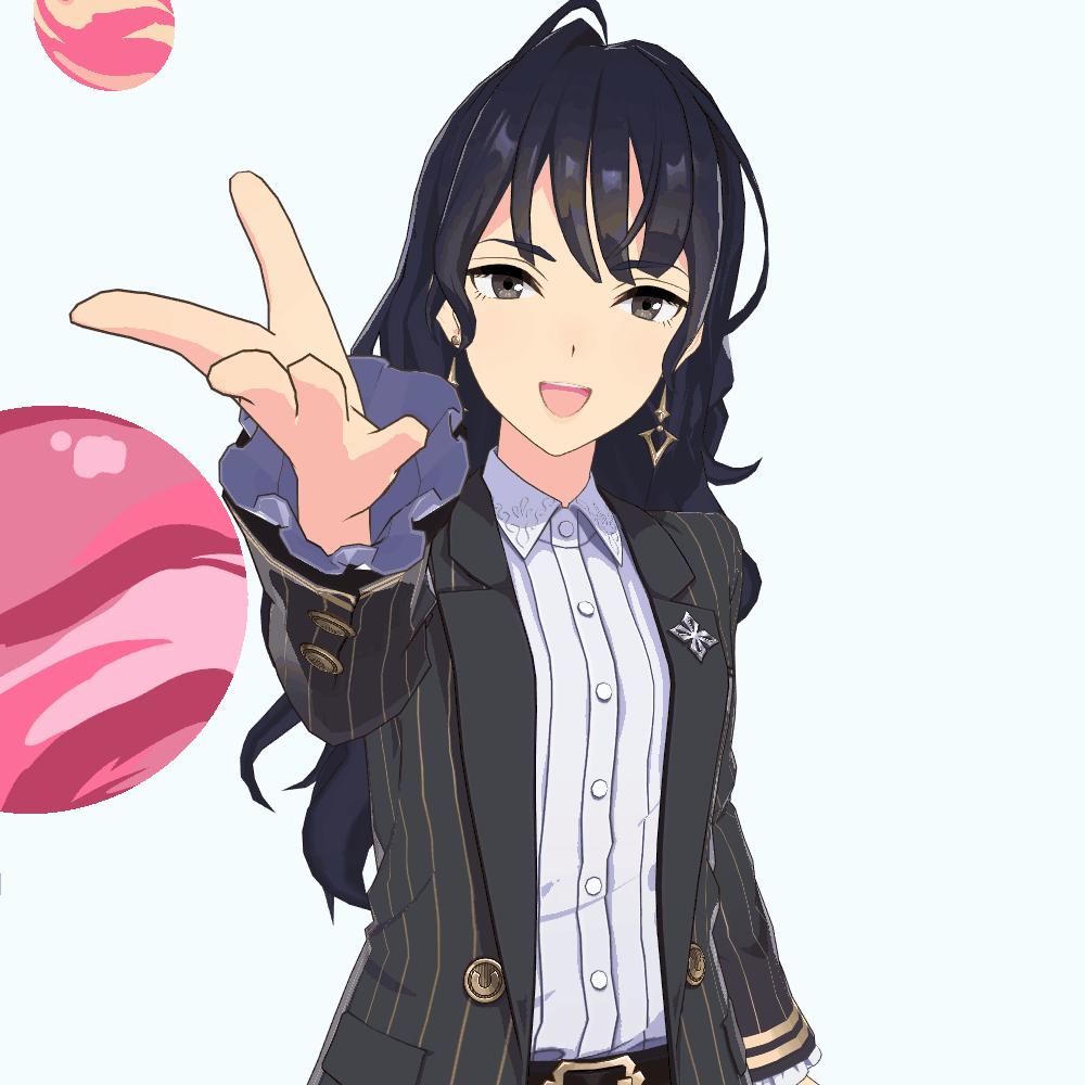 데이터주의) 트레센 관계자들 움짤 - 우마무스메 프리티 더비 채널