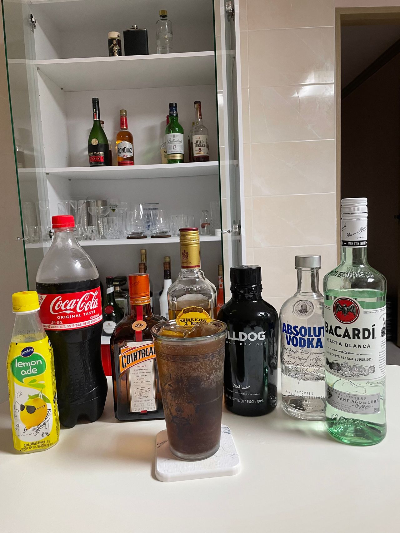 롱 아일랜드 아이스티 - 주류 채널