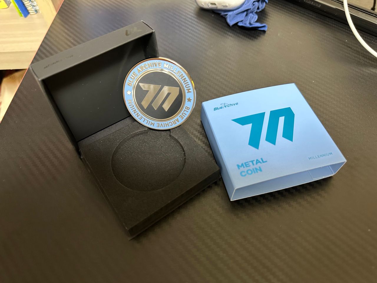 메탈코인 잘나왔네 - 블루 아카이브 채널