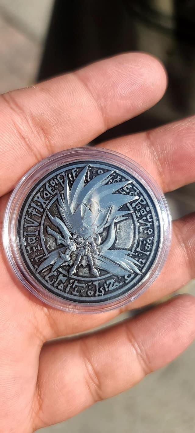 2023 WCQ 배포용 코인 - 유희왕 채널