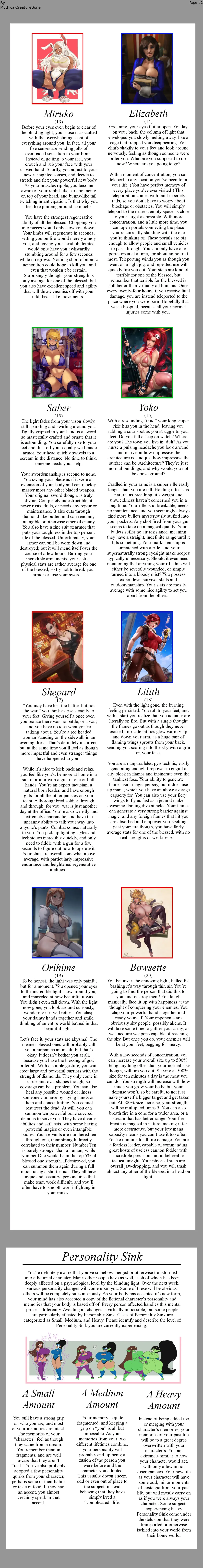 (NSFW) Blinding Light CYOA CYOA 채널(00)