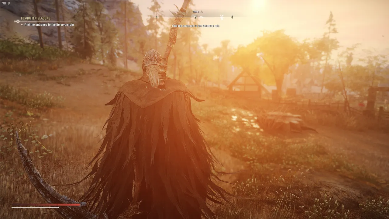 [SE] Compass Navigation Overhaul Edge UI Questlist skin 툴리우스 채널