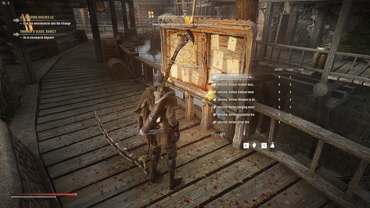 [SE] Compass Navigation Overhaul Edge UI Questlist skin 툴리우스 채널