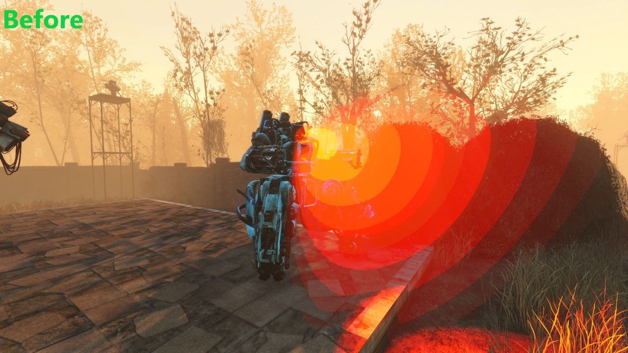 Sentry Bot Face Light Fix 툴리우스 채널