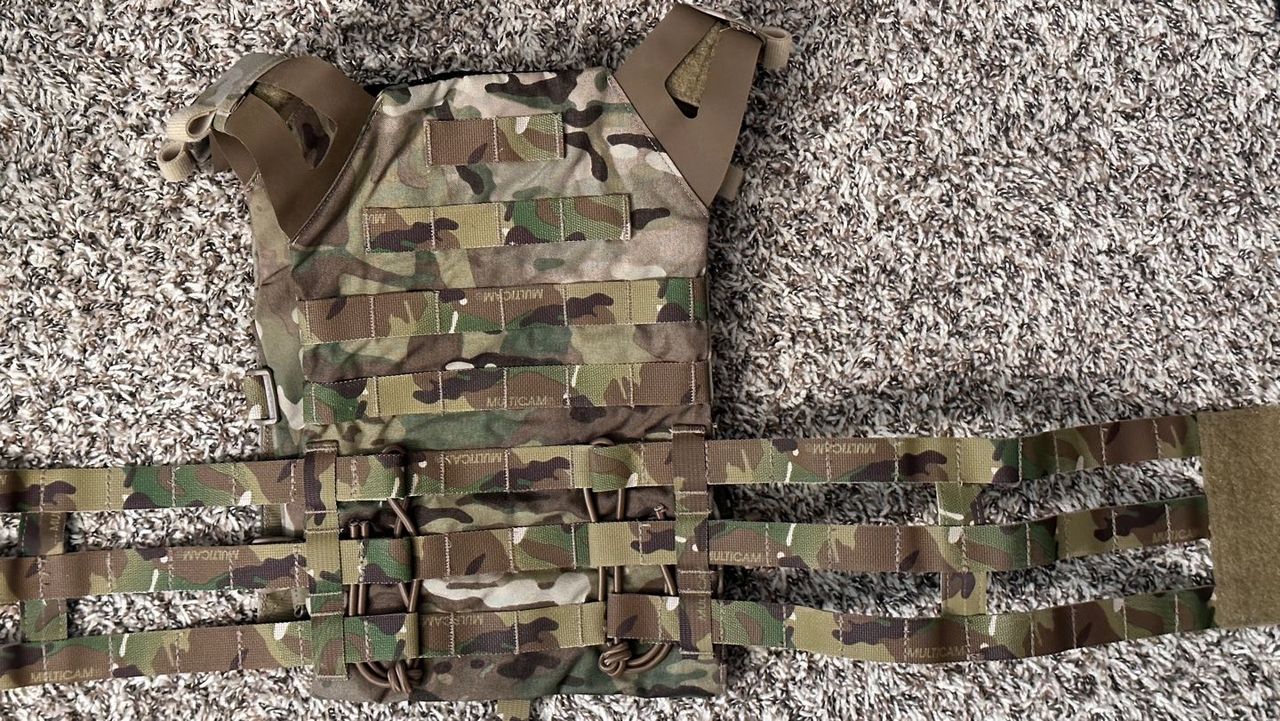 [간단리뷰] Crye JPC 1.0 MDL(Medium-Long) - 에어소프트 채널