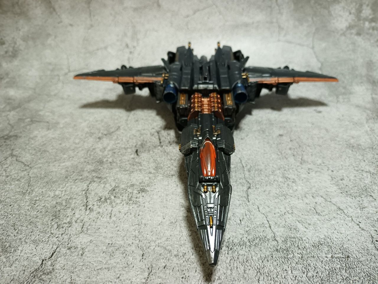 메가트론 도색함 - 프라모델 채널