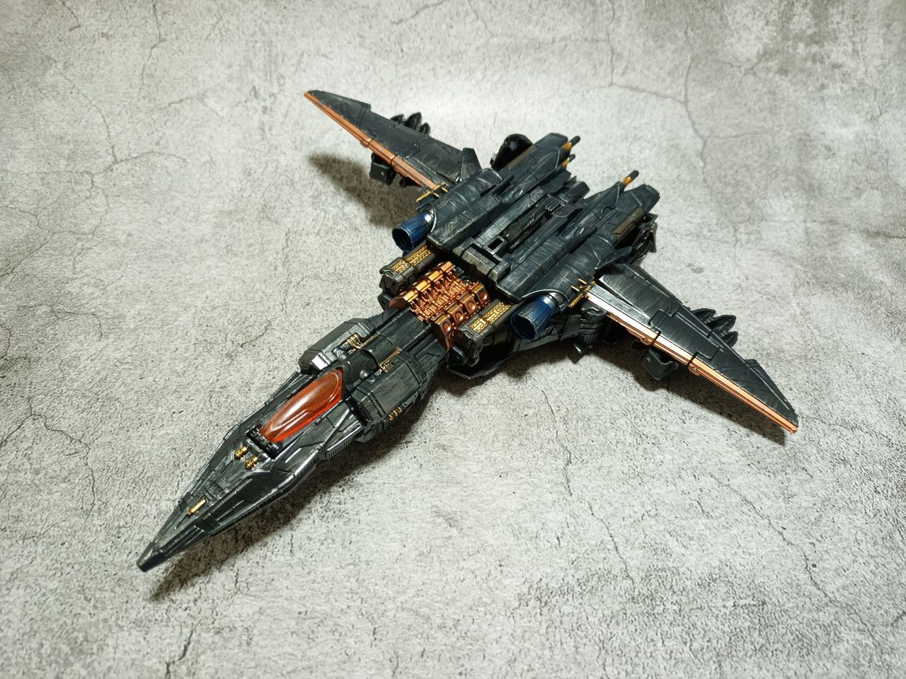 메가트론 도색함 - 프라모델 채널