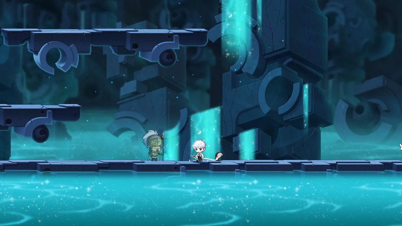 리멘 맵 너무 예쁘다 - 메이플스토리 채널