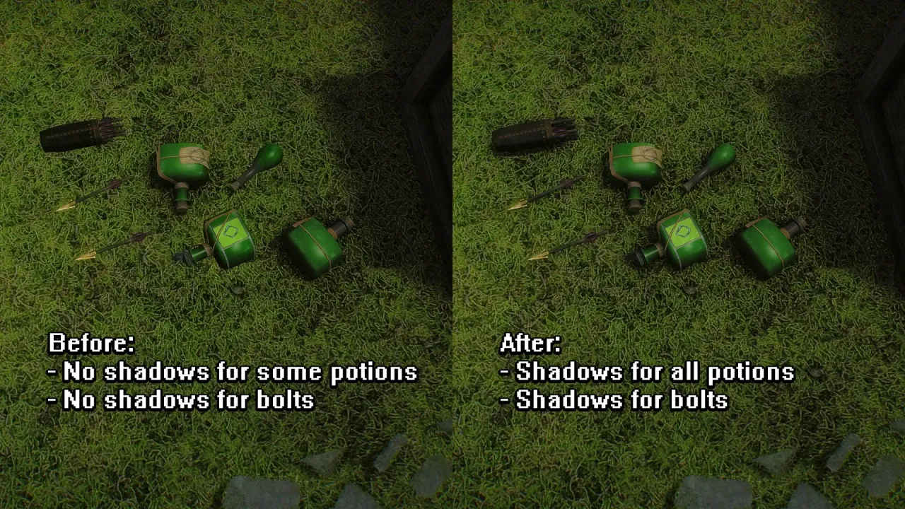 Assorted mesh fixes 불편한 메쉬 수정 툴리우스 채널