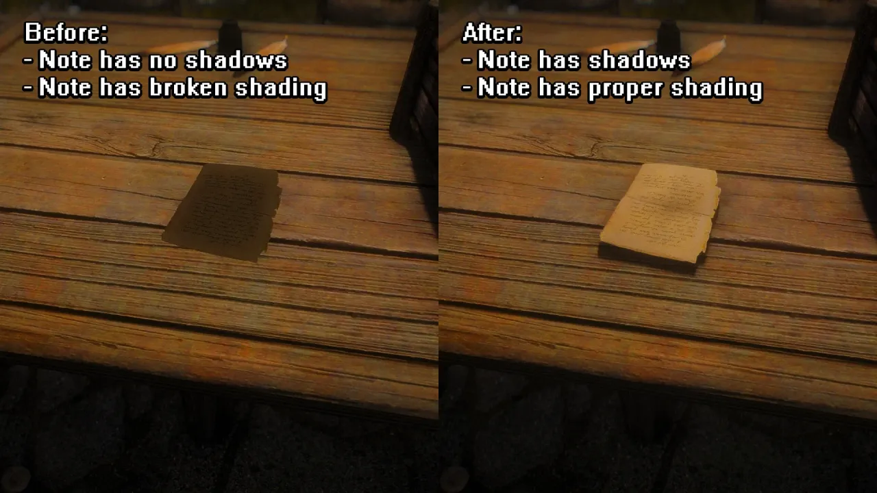 Assorted mesh fixes 불편한 메쉬 수정 툴리우스 채널