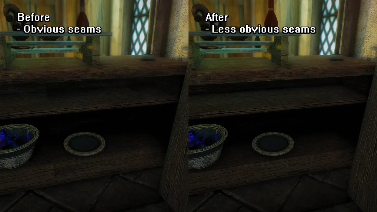 Assorted mesh fixes 불편한 메쉬 수정 툴리우스 채널