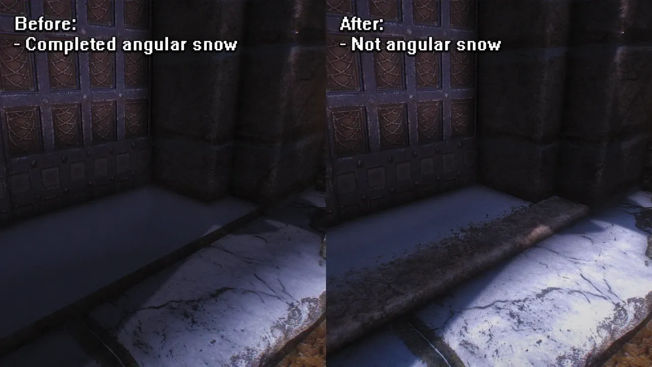 Assorted mesh fixes 불편한 메쉬 수정 툴리우스 채널