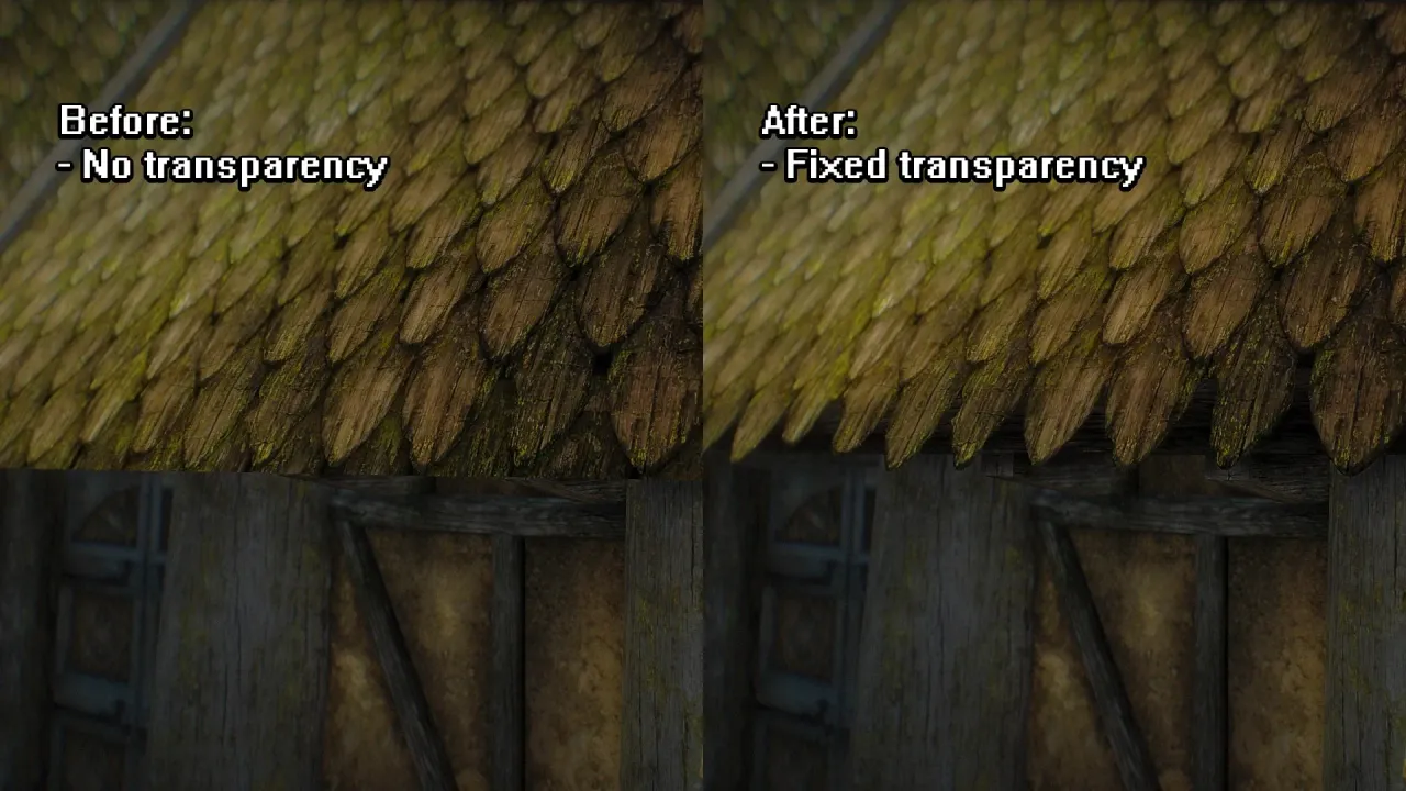 Assorted mesh fixes 불편한 메쉬 수정 툴리우스 채널