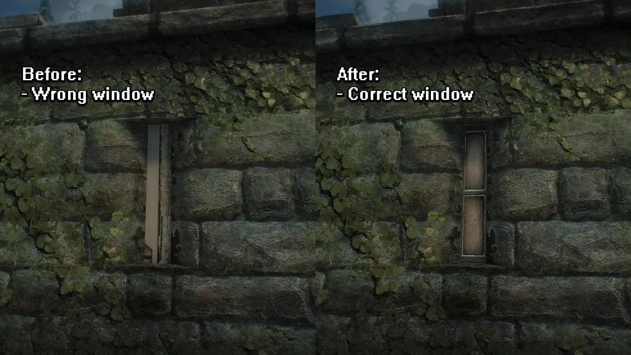 Assorted mesh fixes 불편한 메쉬 수정 툴리우스 채널