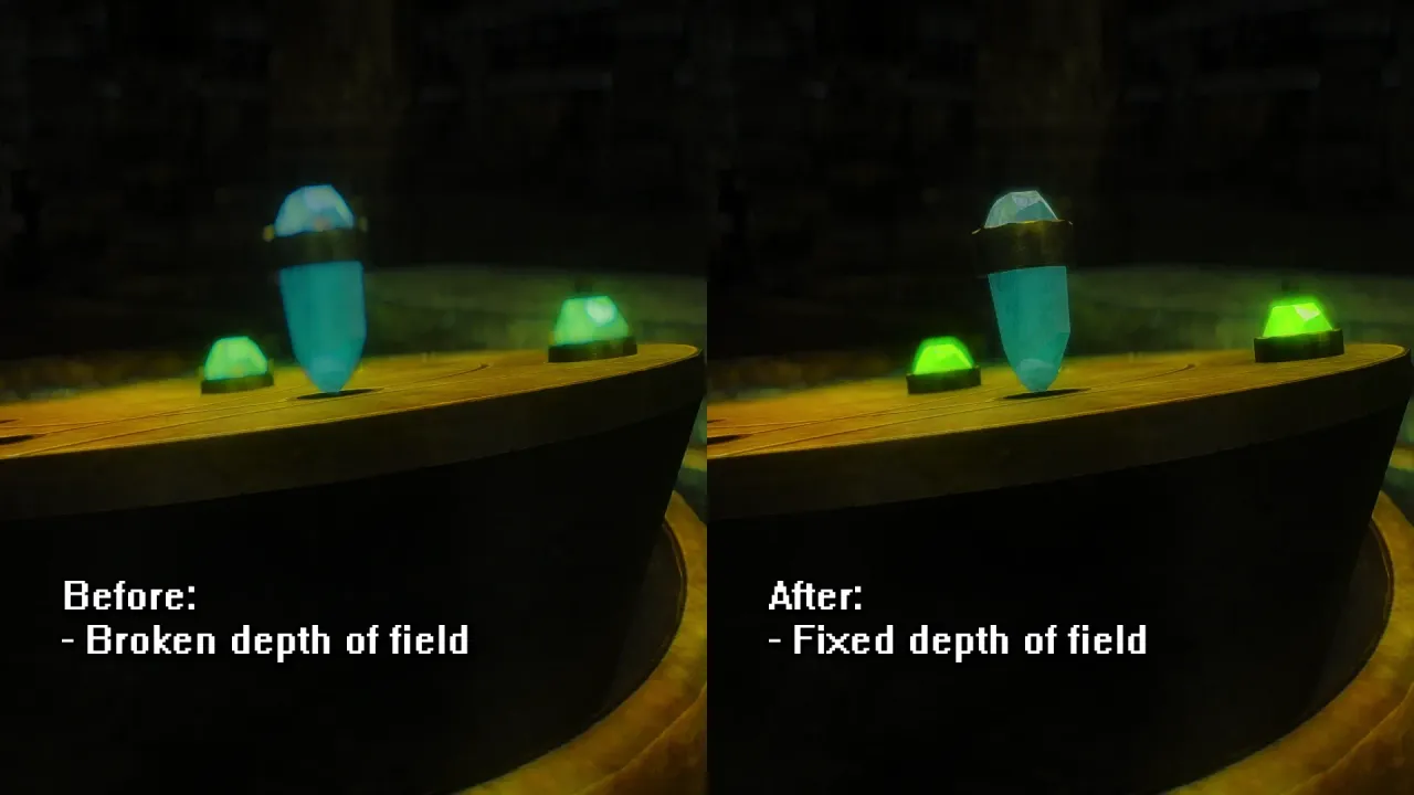 Assorted mesh fixes 불편한 메쉬 수정 툴리우스 채널